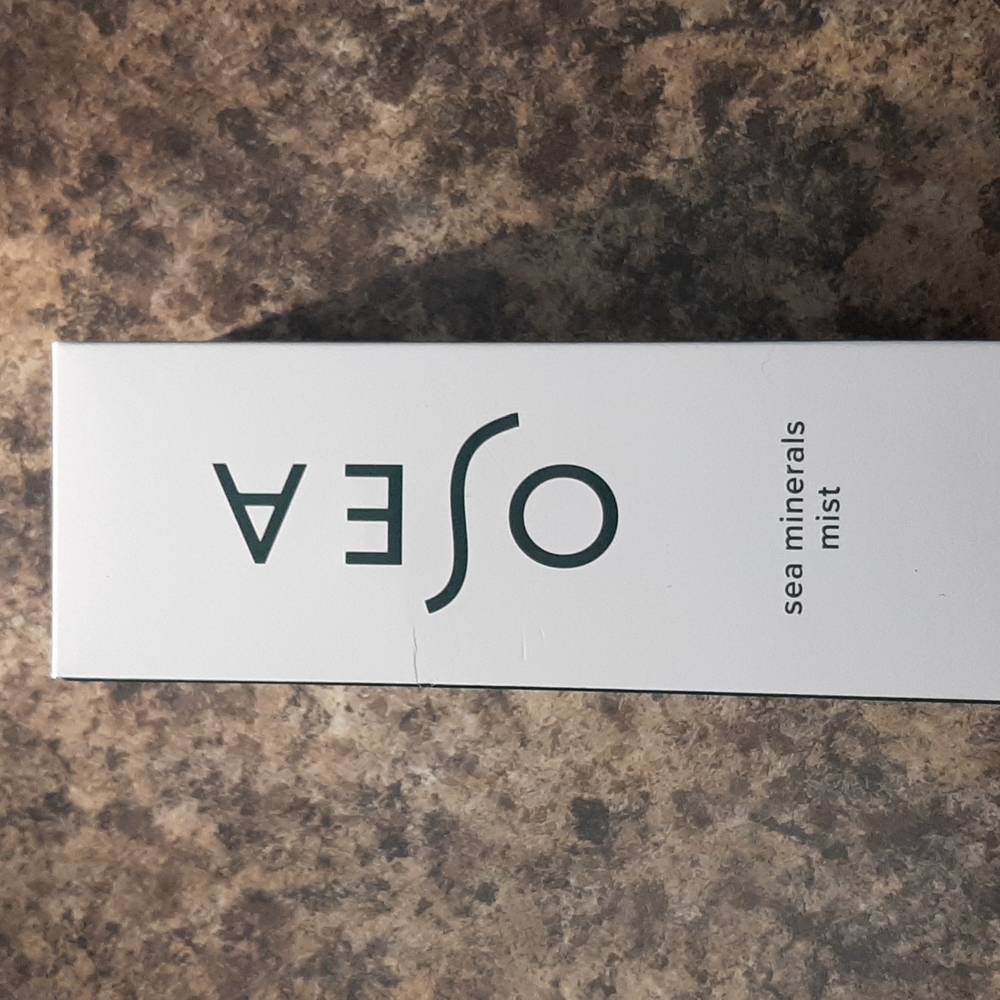 OSEA sea minerals mist